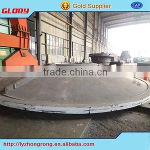 Large Steel Casting Ball Mill Shell Cover/mill Cover thumbnail-1