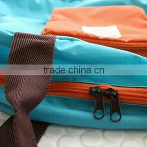 Waterproof Nylon Foldable Shopping Bag for Women thumbnail-2