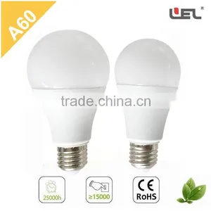 LED Bulb Light A60 8w E27 Produced by LEL in China With High Quality and Best Price thumbnail-2