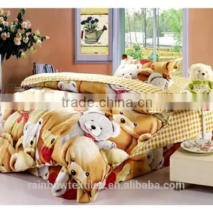 Lowest Price Caihong Teddy Pattern Comforter thumbnail-2