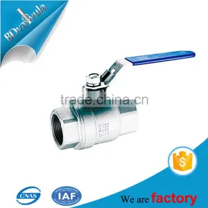 1/2 3/4 1 2 3 4 Inch 3pcs Ss304 Ss316 Full Bore Socket Weld Ball Valve thumbnail-5