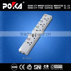 13A Extension Multi Schuko Socket With Individual Switches thumbnail-1