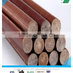 Bakelite Plate>>>>antistatic Resistance>>>Phenolic Paper Cloth Laminate Rod thumbnail-1