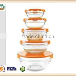 Glass Vacuum Food Storage Container With Lid Best Quality thumbnail-1