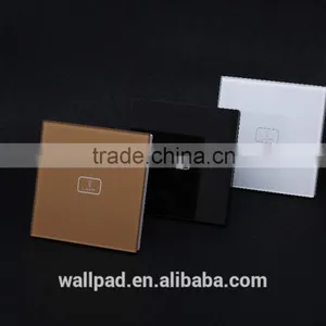 Hot Sale Wallpad White Glass LED Light Phone App Wireless 4 Gang 2/3 Way WIFI Remote and Touch Dimming Dimmer Wall Light Switch Quality Choice thumbnail-3