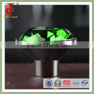 Diamond Insert Crystal Glass Cabinet Knobs Drawer Pull Furniture Handle thumbnail-5