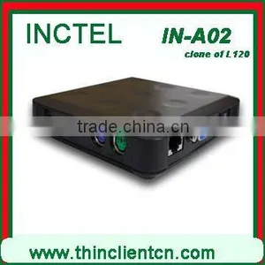 INCTEl IN-A02 With PS/2 Keyboard & Mouse and 16 Bit Color With up to 30 Users Which Support Printer PC Stations thumbnail-1
