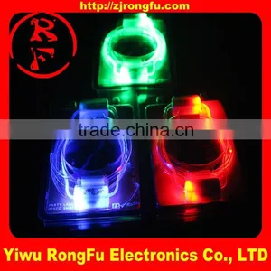 Party Decoration Light up Led Shoelace Led Shoelace Charm thumbnail-1