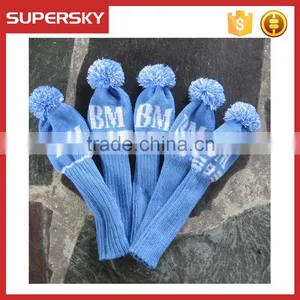 F550 Custom Personalized Knitted Golf Club Head Cover thumbnail-5