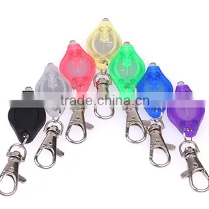 Cheap Wholesale Customized Promotion LED Flashing Keychain For Pet Losting thumbnail-5