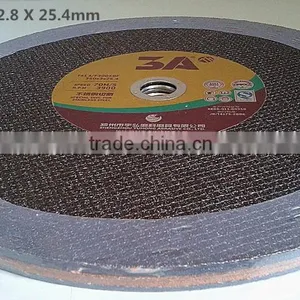 14 16 Inch 350mm 400mm Stainless Steel Cutting Disc, Chopsaw Cut off Disc for Metal thumbnail-4