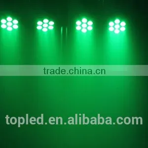 CE Rohs EMI 4Par 7x3W 3in1 RGB Night Club/DJ/Party thumbnail-5