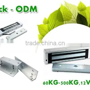 ODM Magnetic Lock 600 Lbs Holding Force Magnetic Lock for Glass Door 280KG thumbnail-5