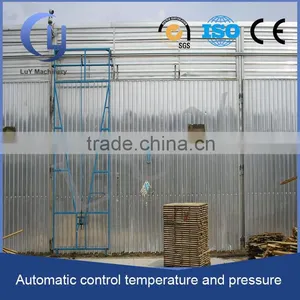 Container Style Steam Drying 10cbm Wood Pallet Drying Kilns Quality Choice thumbnail-1