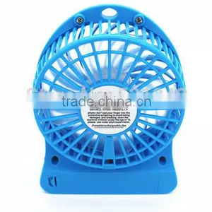 New Arrival Portable Mini USB Fan Strong Wind Desk Fan 3 Speed Modes Cool USB Electric Fan for Camping/Hiking/ Indoor/ Outdoor thumbnail-1