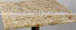 Cheap Square Artificial Marble Table Top T2601 thumbnail-1