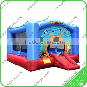 Adult Baby Boucer Trampoline Air Bouncer Inflatable Jumping Bounce Castle House thumbnail-1