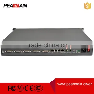 HD IP Video Matrix Switcher With 4/6/8chs DVI/HDMI/ Output thumbnail-1