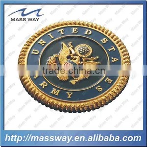 High Grade Custom Etched Enamel Metal Token Coin thumbnail-6