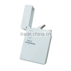 Creative Zippo Lighter Shape Design Retractable USB3.1 to Type C Sync Charger Cable Quality Choice thumbnail-6