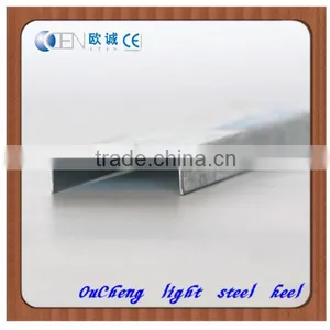 Galvalume u Channel Free Samples for Ceiling System thumbnail-5