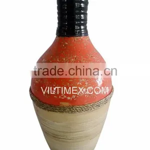 Hight Quality Bamboo Flower Vase thumbnail-1