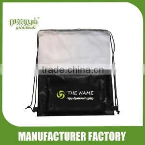 Folding Drawstring Bag thumbnail-1
