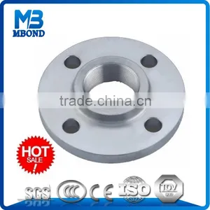 High Pricesion SS316 Flange Parts Manufacturing OEM thumbnail-2