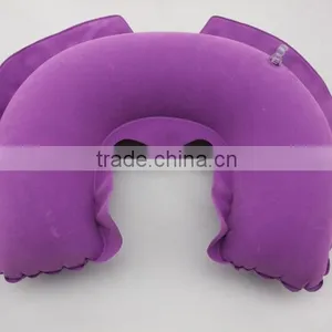 New Design Inflatable Air Pillow for Travel Rest thumbnail-6