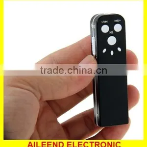 Mini Support MP3 / WAV Professional 8GB Digital Voice Recorder With Clip thumbnail-1