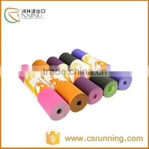 Custom Antislip Soft Mat for Yoga thumbnail-6
