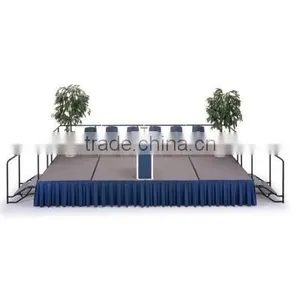 2014 Hot Sale Protable Weddings Stage With High Quality thumbnail-6