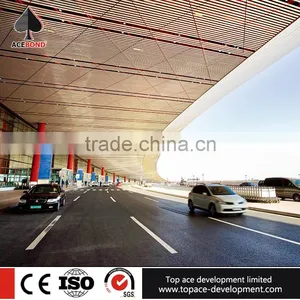 Corrosion Fire Rated Ceiling Tile Perforated Metal Ceiling Tiles thumbnail-3