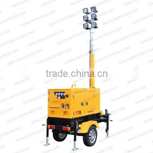 Generator Lighting Tower thumbnail-3