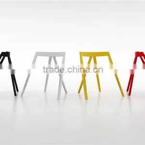 Plastic Low Back Chairs Patio Garden Outdoor Home Picnic Party Stackable Chair thumbnail-4