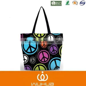 Reusable Canvas Cotton Tote Bag With Printing thumbnail-1