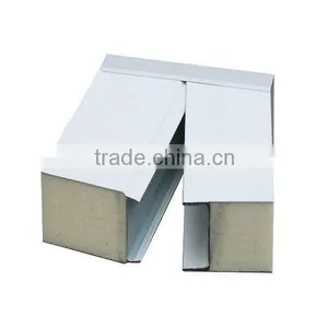 Fireproof PU Sandwich Panel Waterproof Heatproof Sandwich Wall Panel thumbnail-1