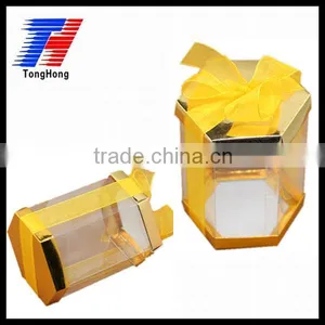 Gold High-end Paper Packaging Box With PVC thumbnail-1