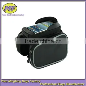 Yiwu Black Polyester Small Travel Bag for Bike HWY044 thumbnail-1