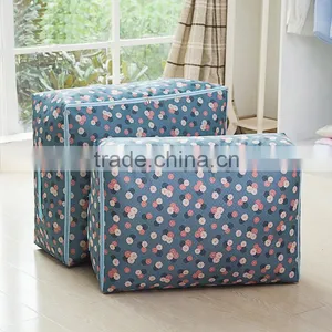 600d 100% Polyester Oxford Fabric For Storage Boxes/pu Coated Oxford Fabric thumbnail-3