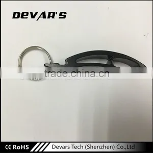 Factory Directly Sale Blank Metal Material Keychains With Different Color thumbnail-2