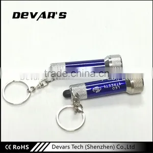 Wholesale High Quality Promotional Custom Led 3d Keychain With Light thumbnail-3