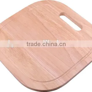 Chopping Board With Horizontal Grain With Groove thumbnail-3