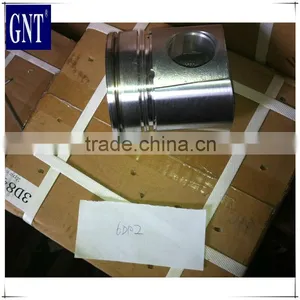 High Quality 6D102 6738-31-2111 6738-31-2110 Engine Piston thumbnail-1