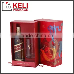 2 Bottles & 1 Cup Cardboard Wine Box thumbnail-2