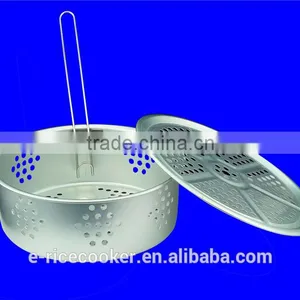 Stainless Steel Electric Fryer Microwave With Filter and Basket thumbnail-6