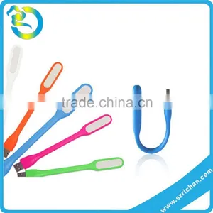 Wholesale Colorful Flexible Mini Portable USB Led Book Lamp thumbnail-5