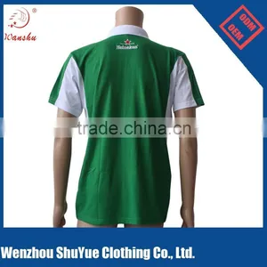 High Quality Advertisement Double Color Polo t Shirt Embroidery,men Polo Shirts thumbnail-3