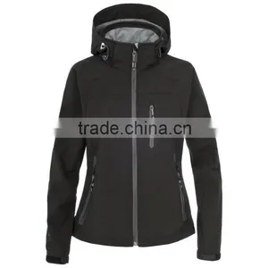 Soft Shell Women Sports Clothing Outdoor Fleece Jacket Fashion Newest Softshell Jacket thumbnail-1
