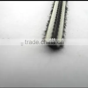 Non Silicone Wool Pile Weather Strip 5*5mm thumbnail-1